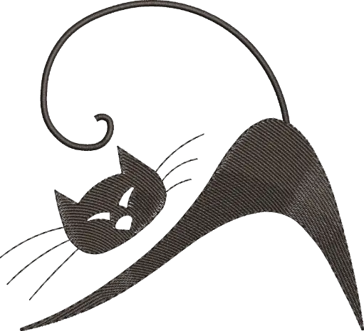 [MT-A211] Gato Preto