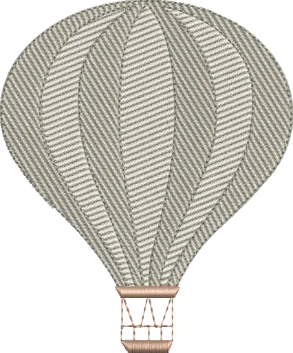 [MT-A218] Balão Vintage