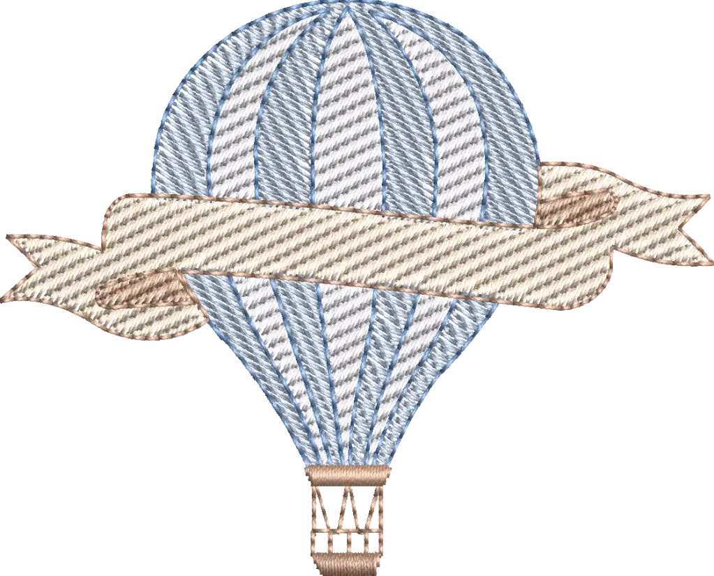Balão Azul
