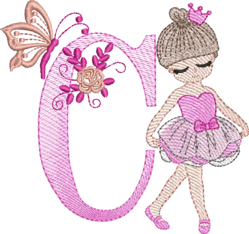 [MT-C003-3] Alfabeto Bailarina C