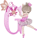 Alfabeto Bailarina G
