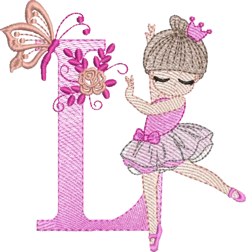 [MT-C003-12] Bailarina L