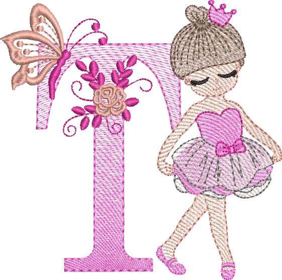 [MT-C003-20] Alfabeto Bailarina T