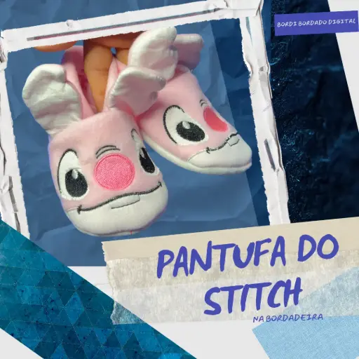 [PR-002] Pantufa Stitch