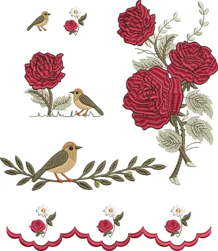 Doce Refúgio (Rosa)