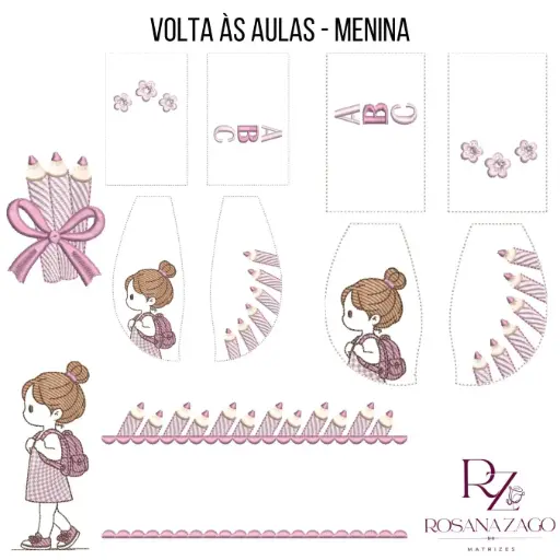 VOLTA ÀS AULAS - MENINA