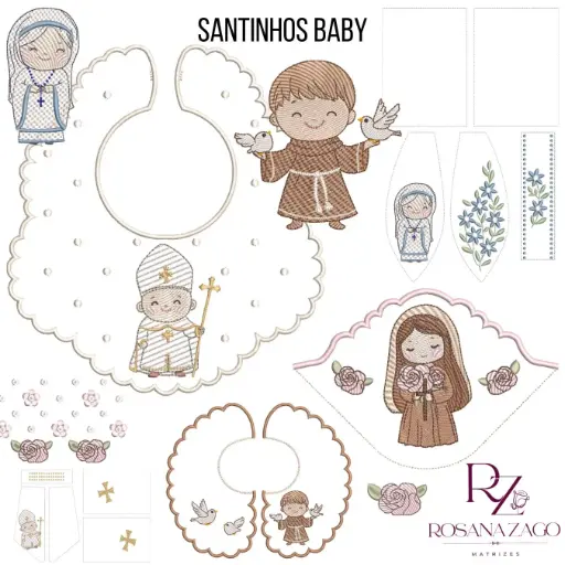 SANTINHOS com PROJETOS