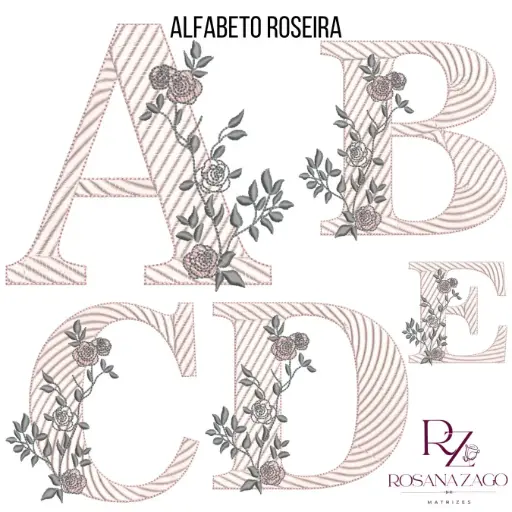 ALFABETO ROSEIRA