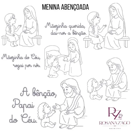 MENINA ABENÇOADA