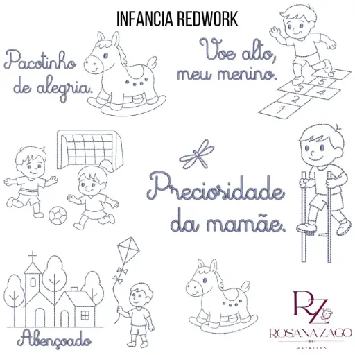 INFÂNCIA REDWORK