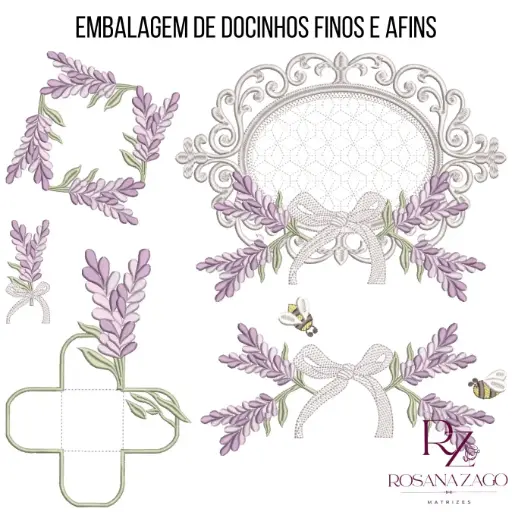 EMBALAGEM DE DOCINHOS FINOS e AFINS