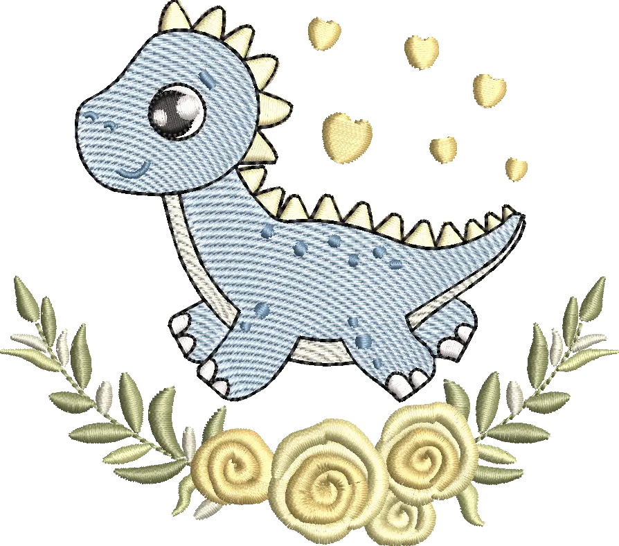 [MT-C052-4] Dinossauro 4