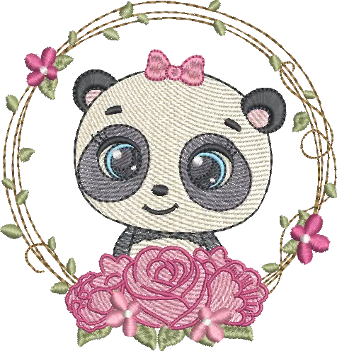 [MT-C031-2] Safari Panda Menina