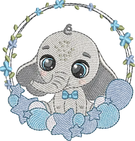 [MT-C031-7] Safari Elefante Menino