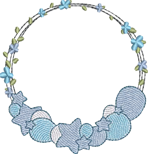 Safari Menino Moldura