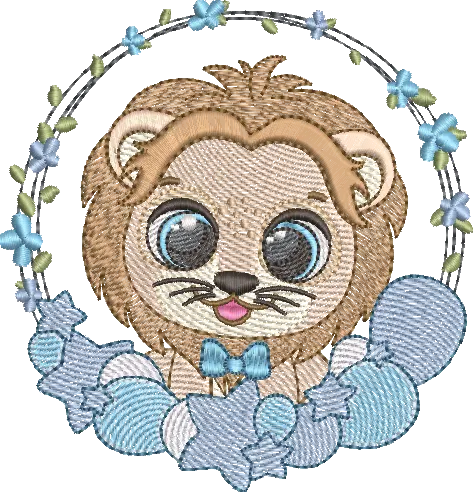 [MT-C031-13] Safari Leão Menino