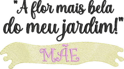 [MT-C048-25] Frases Florks Mãe 5