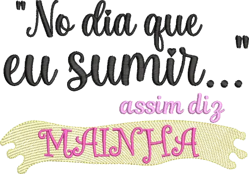 [MT-C048-32] Frases Florks Mãe 12