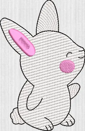 [MT-C059-6] Coelhinhos 6