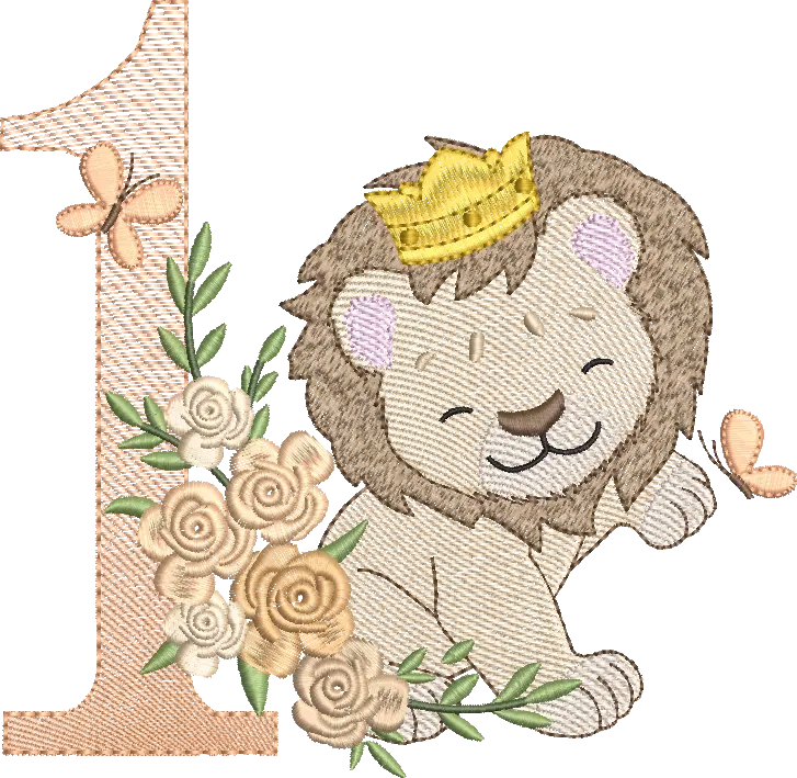 [MT-C045-2] Mesversário Leão 1