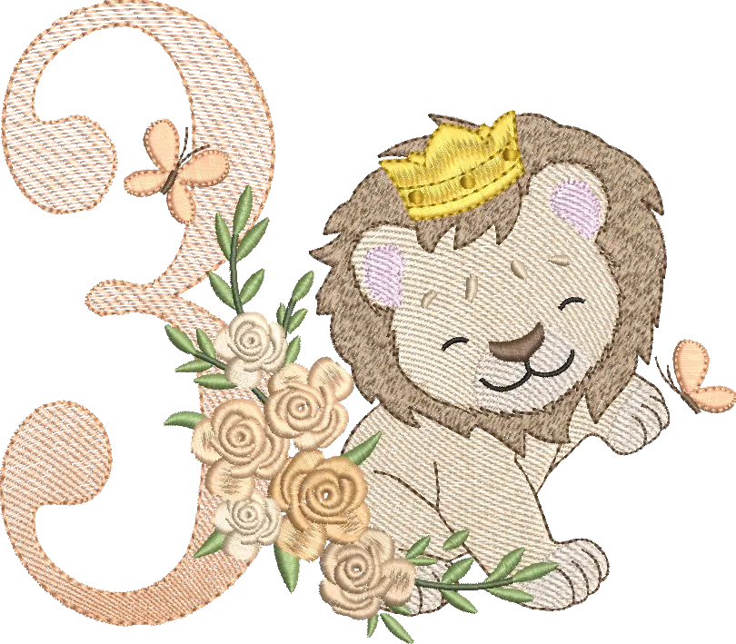 [MT-C045-4] Mesversário Leão 3
