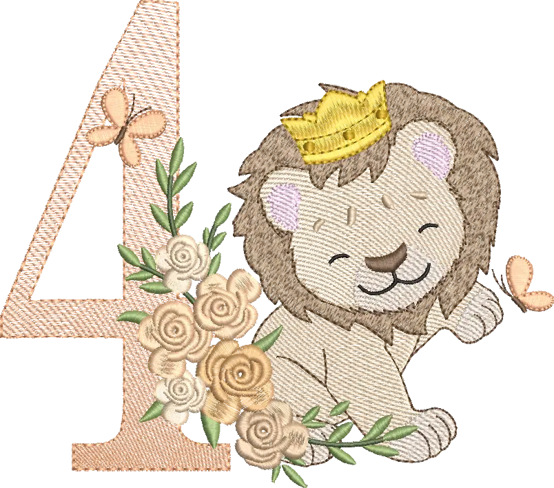 [MT-C045-5] Mesversário Leão 4
