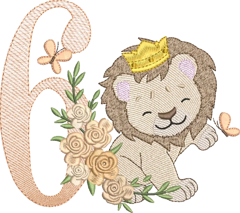 [MT-C045-7] Mesversário Leão 6