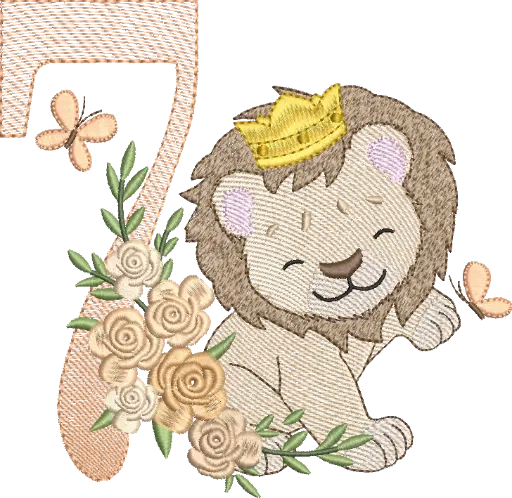 [MT-C045-8] Mesversário Leão 7