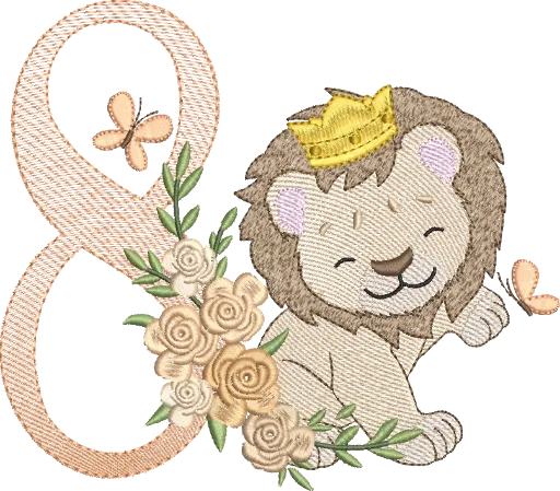 [MT-C045-9] Mesversário Leão 8