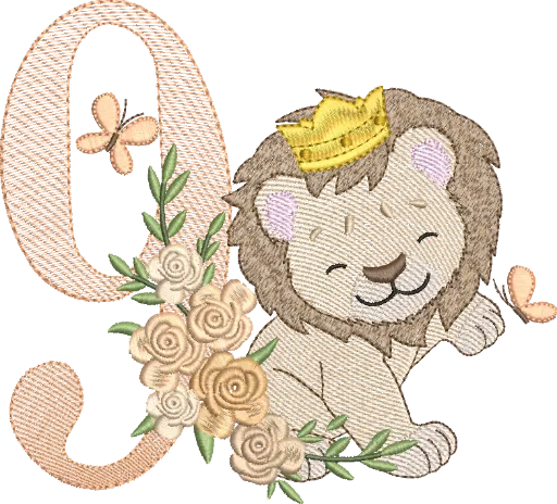 [MT-C045-10] Mesversário Leão 9