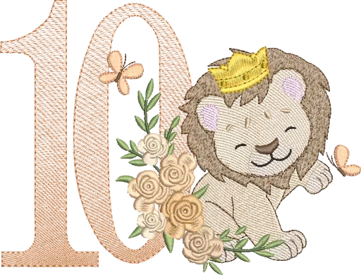 [MT-C045-11] Mesversário Leão 10