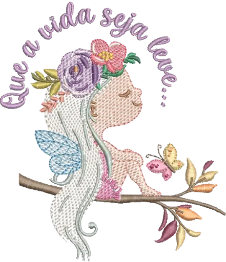 [MT-C044-5] Menina com floral 5