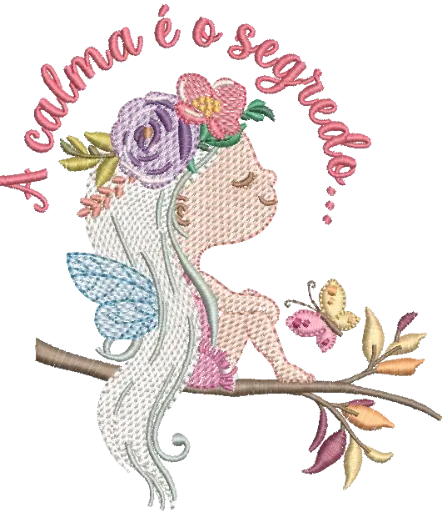 [MT-C044-7] Menina com floral 7
