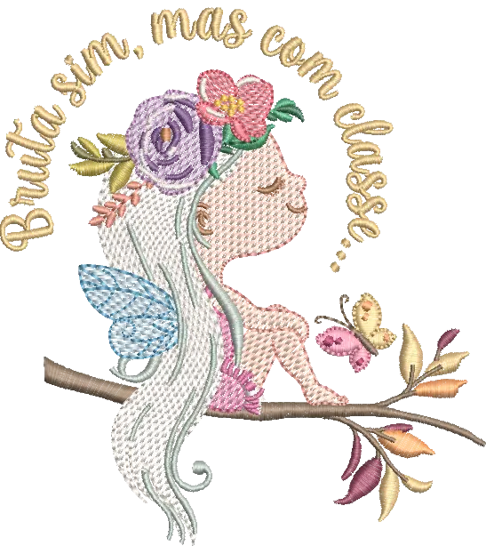 [MT-C044-8] Menina com floral 8