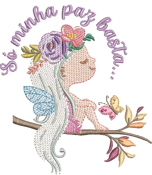 [MT-C044-10] Menina com floral 10