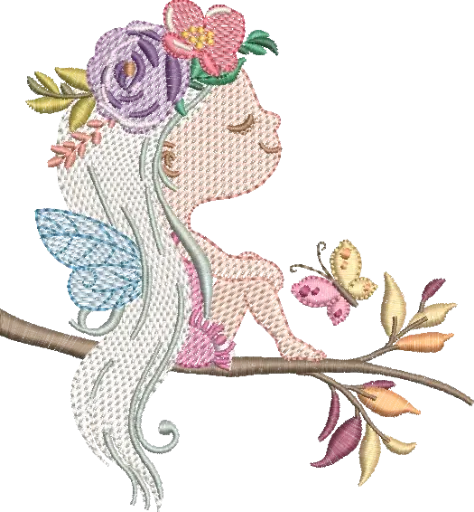 [MT-C044-11] Menina com floral 11
