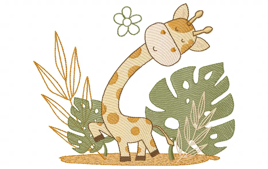[MT-C023-2] Girafinhas 2