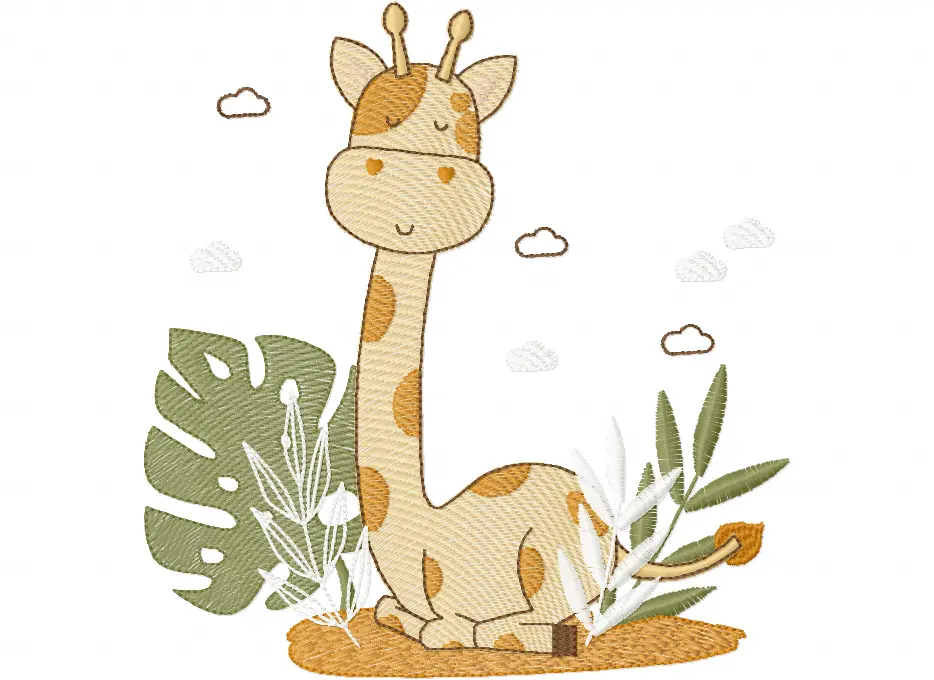 [MT-C023-3] Girafinhas 3