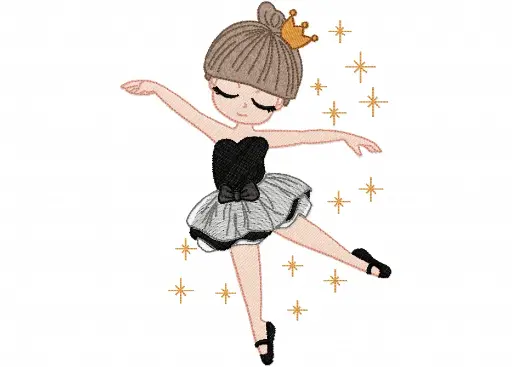 [MT-C061-2] Bailarina Luxo 2