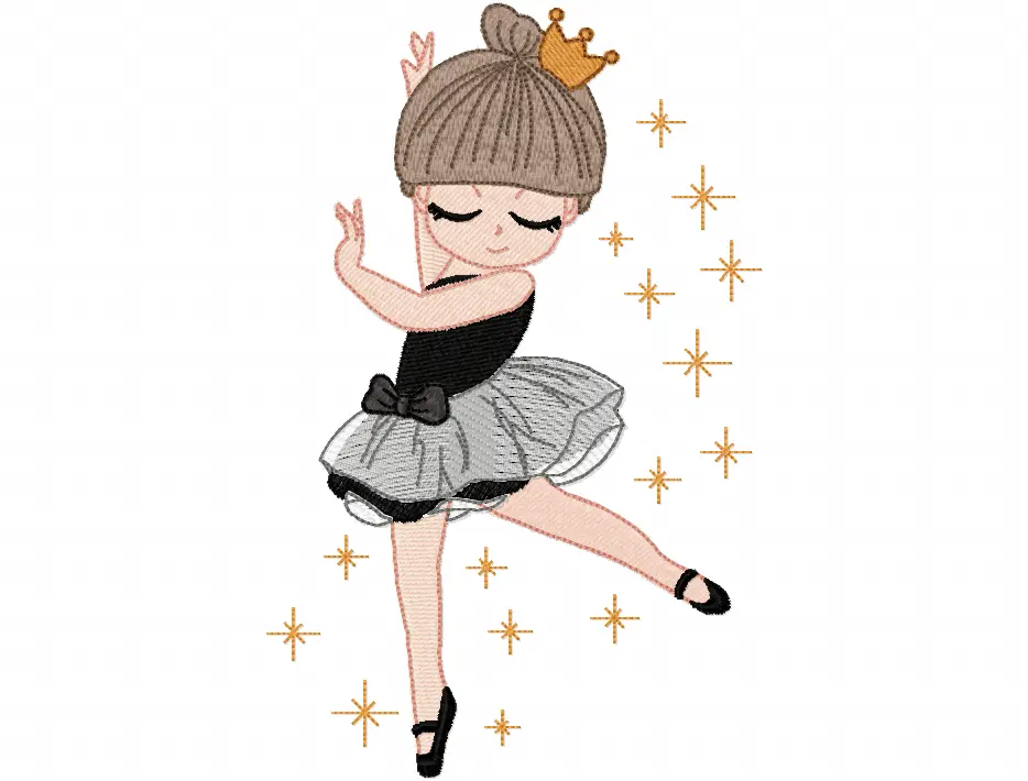 [COLEÇÃO]Bailarina Luxo