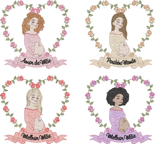 [MT-C010] [COLEÇÃO]Amor de mãe