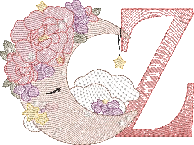 [MT-C001-26] Alfabeto Baby Lua Z