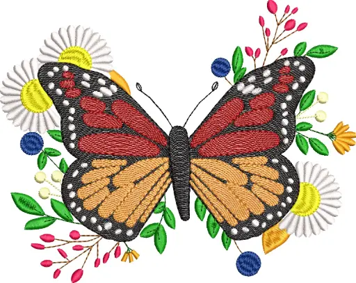 [MT-C064] [COLEÇÃO] Borboleta