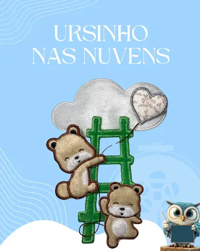 [COLEÇÃO] Ursinho nas Nuvens