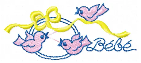 Infantil Passarinho 1