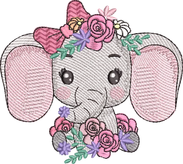 [COLEÇÃO]Elefantinha Mêsversário