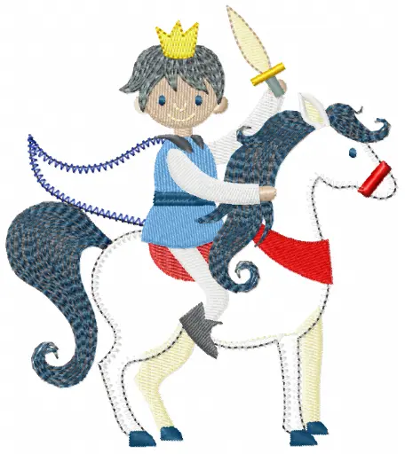 [MT-G284] Infantil Principe 1