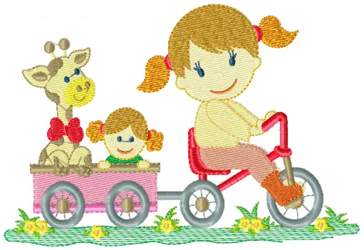 [MT-G282] Infantil Menina 5