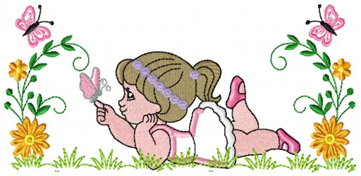[MT-G281] Infantil Menina 4