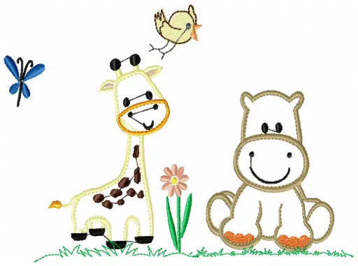 [MT-G279] Infantil Animais 1